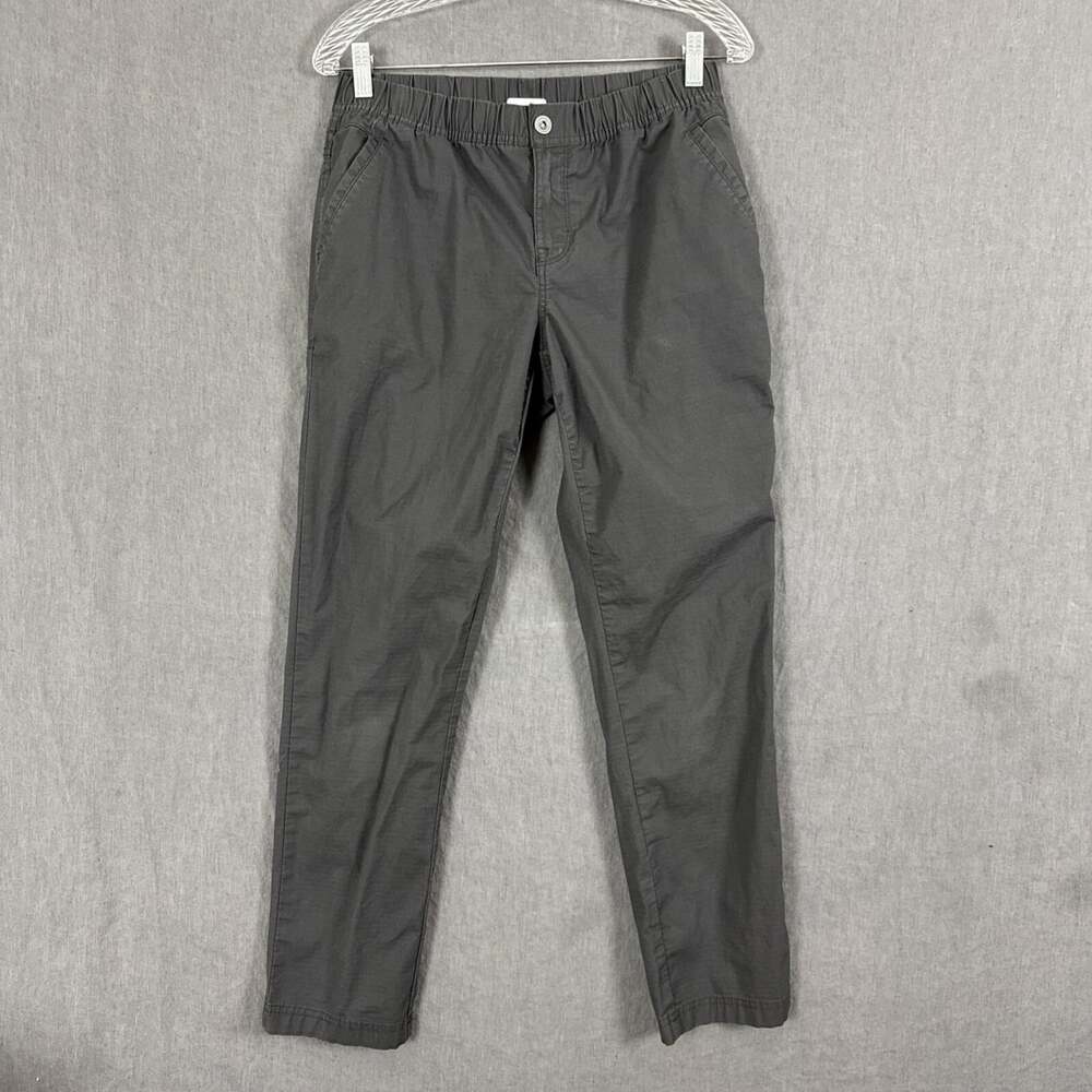 Prana Women’s Size 8 Gray Cotton Double Peak All Around Pant